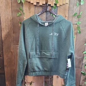 Turro Ladies Hooded Jets Sweatshirt.